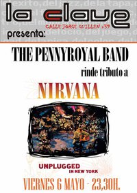 Cartel concierto Pub La Clave 2011
